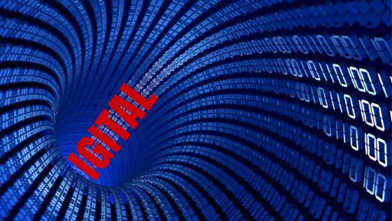 Get Set for the Decline of (the Word) Digital