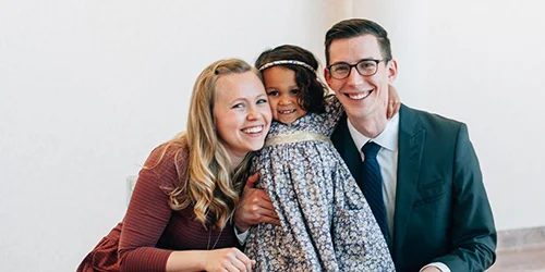 All Smiles on Adoption Day