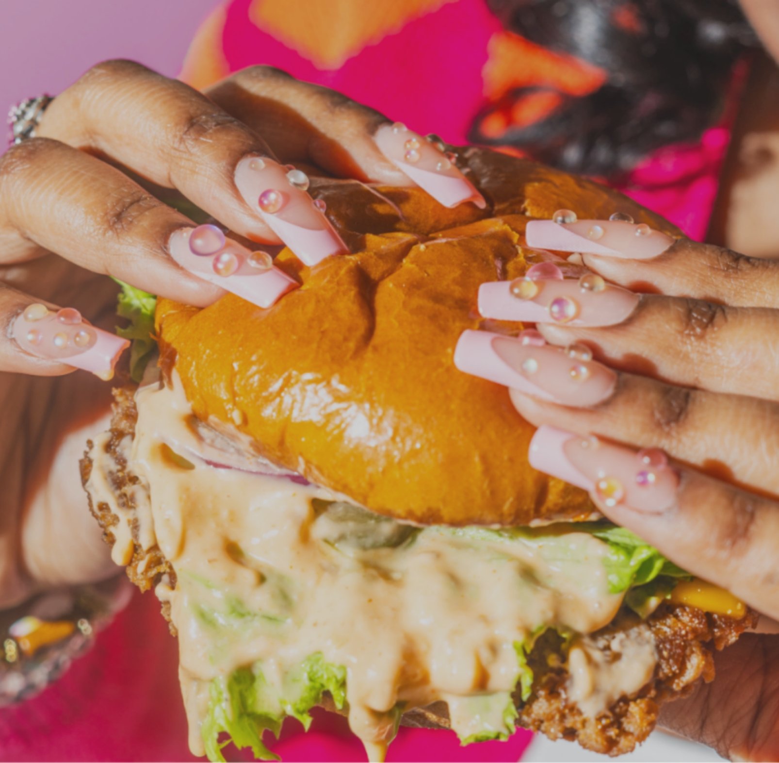 Bougie Bites Burger