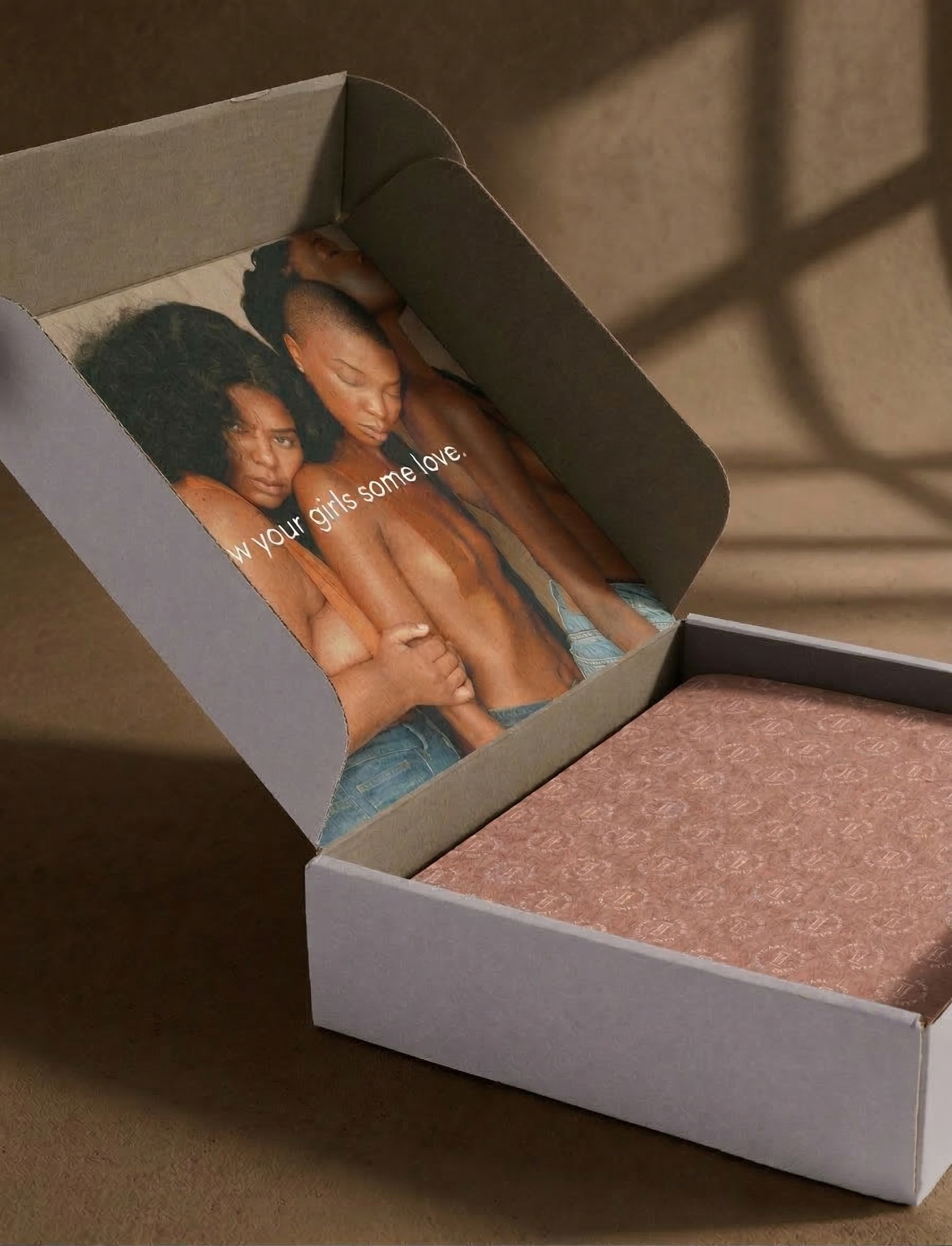 NakedTones Packaging Design