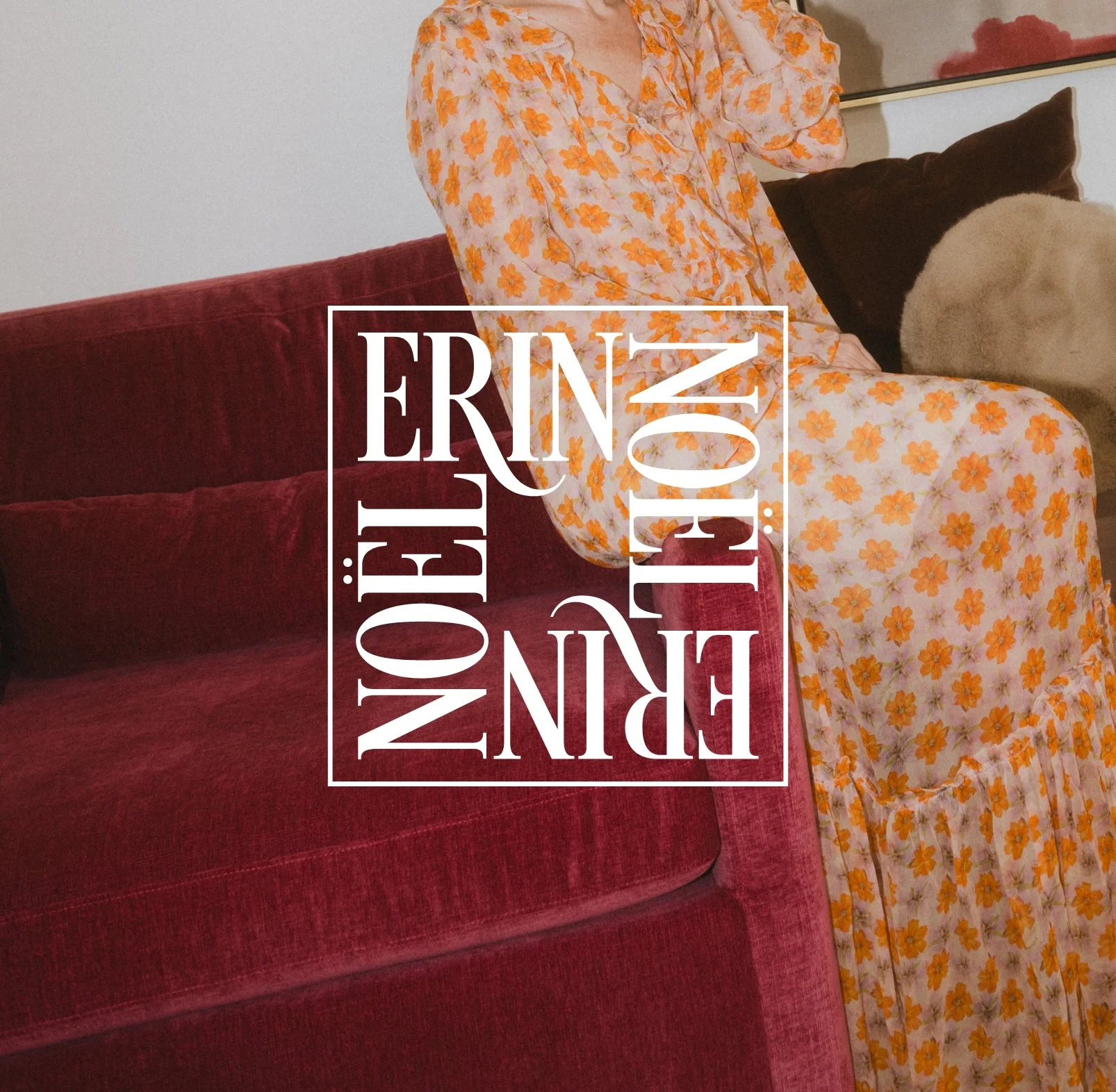 Erin Noel Creative Logo Mark