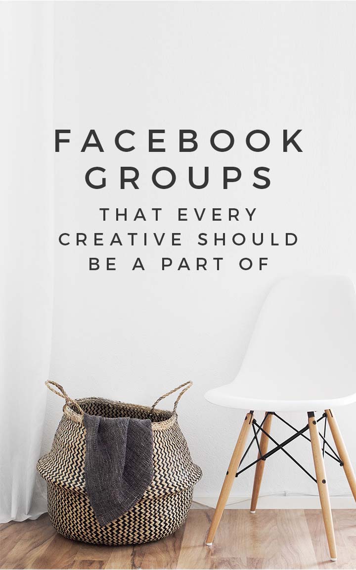 Facebook groups that every creative should be a part of 