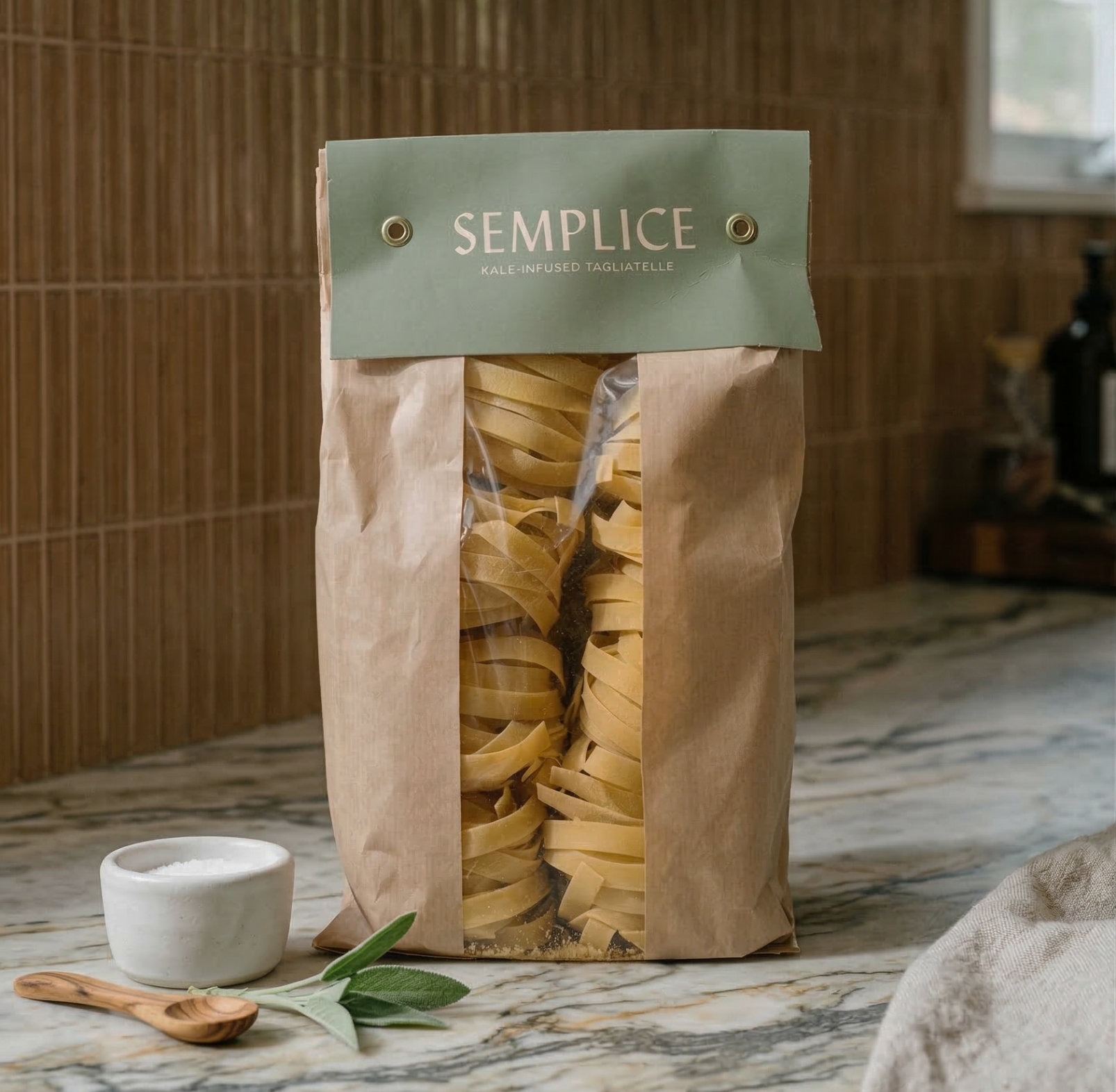Semplice Pasta Packaging Design