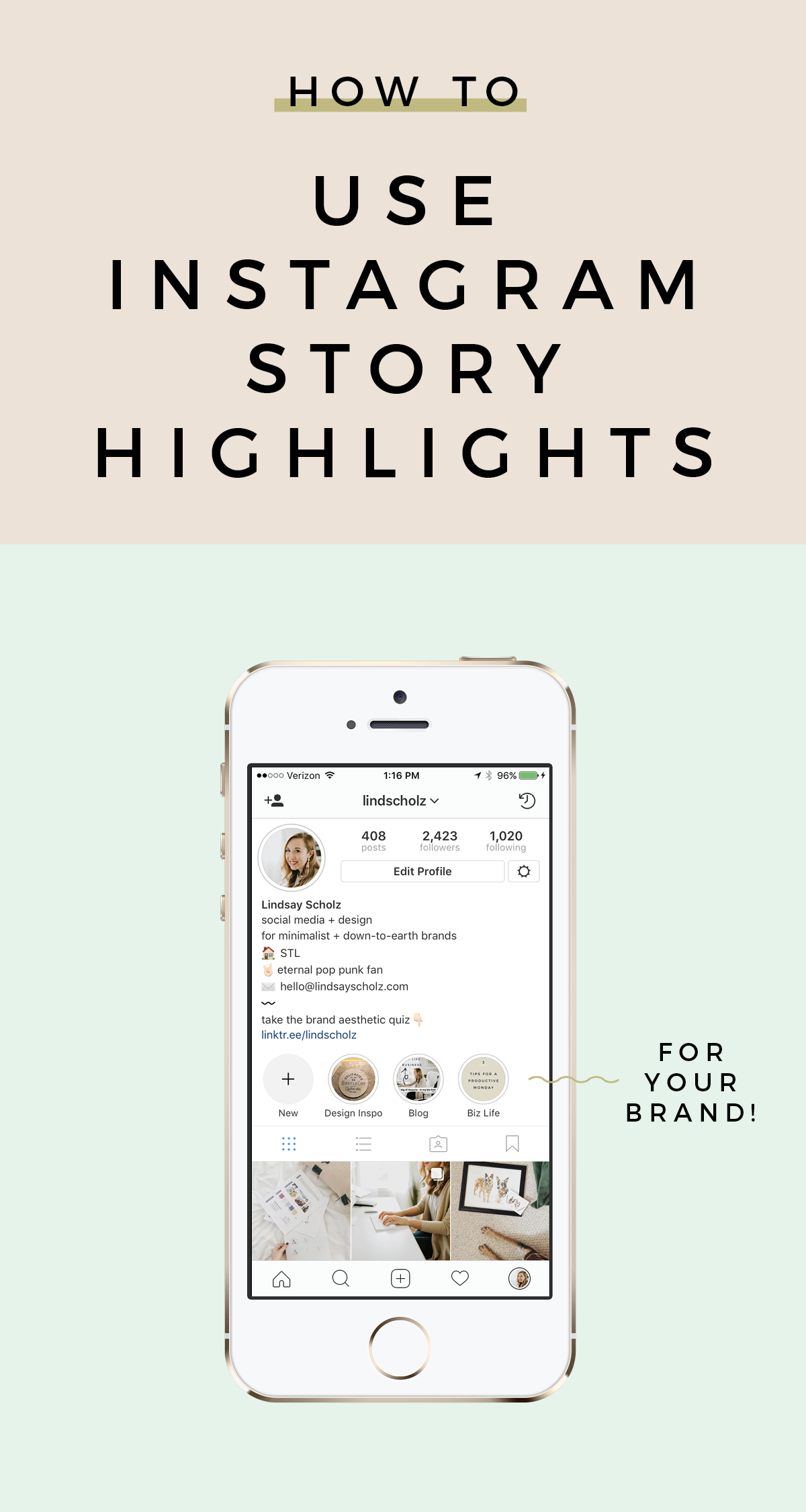 How To Use Instagram Story Highlights To Elevate Your Brand