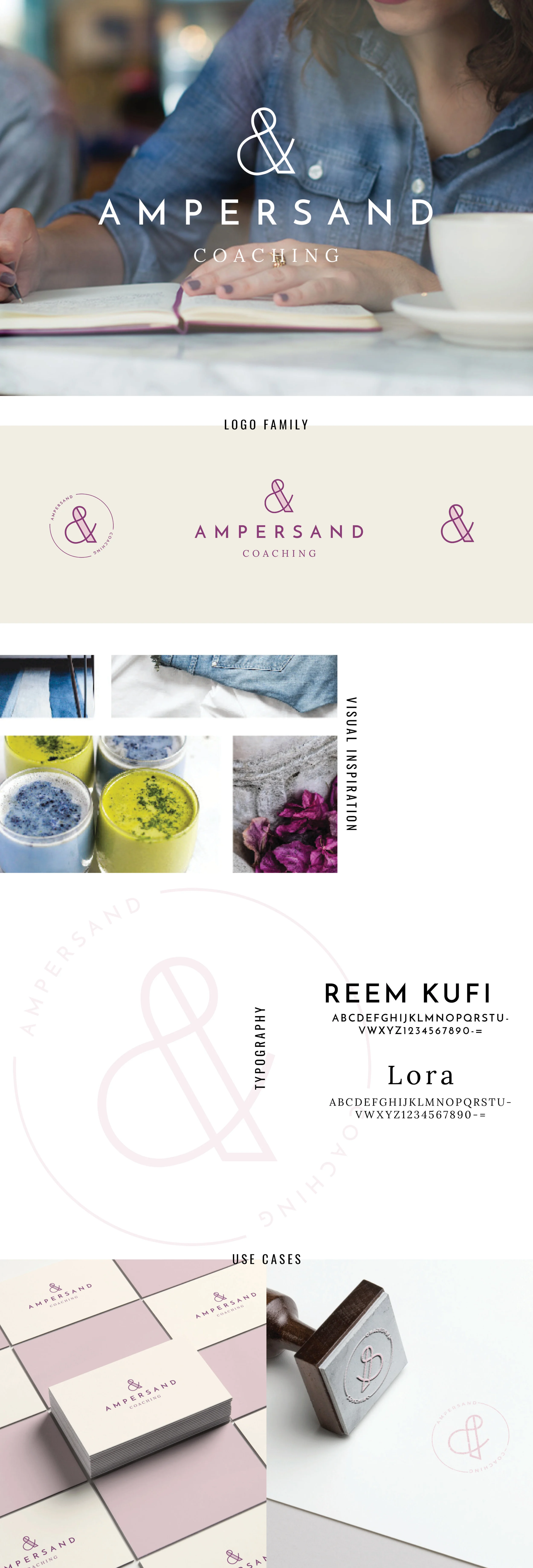 Ampersand Coaching Brand Identity
