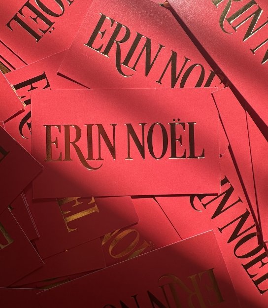 Erin Noel Creative Business Card Design