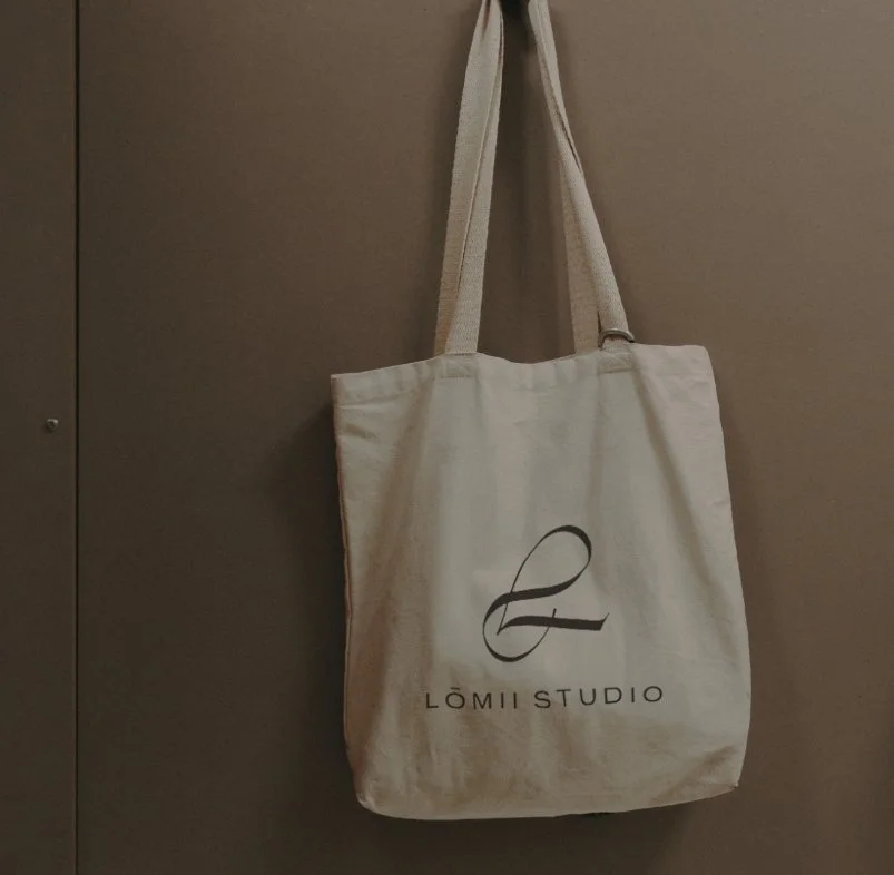 Lomii Studio Branded Tote
