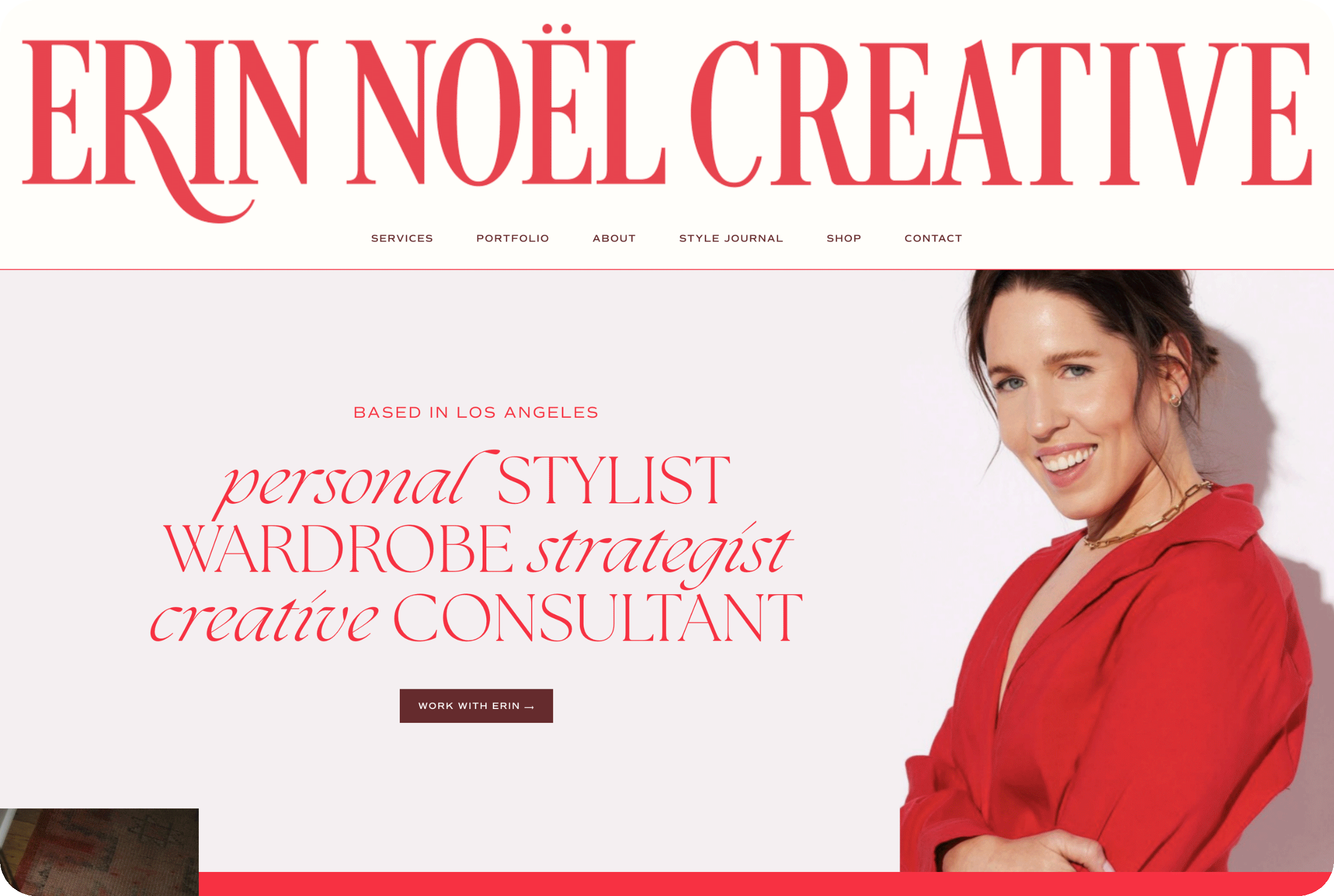 Erin Noel Creative Website Design