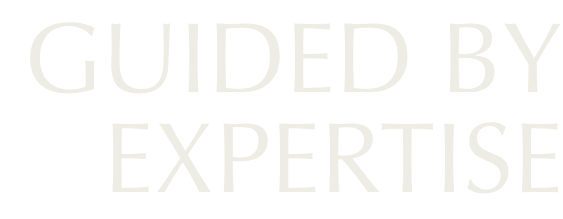 Guided By Expertise