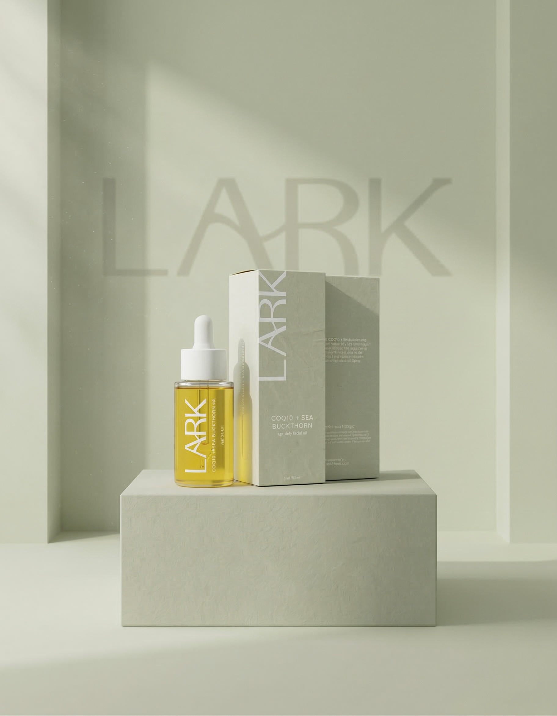 LARK Skin Co. Packaging Design