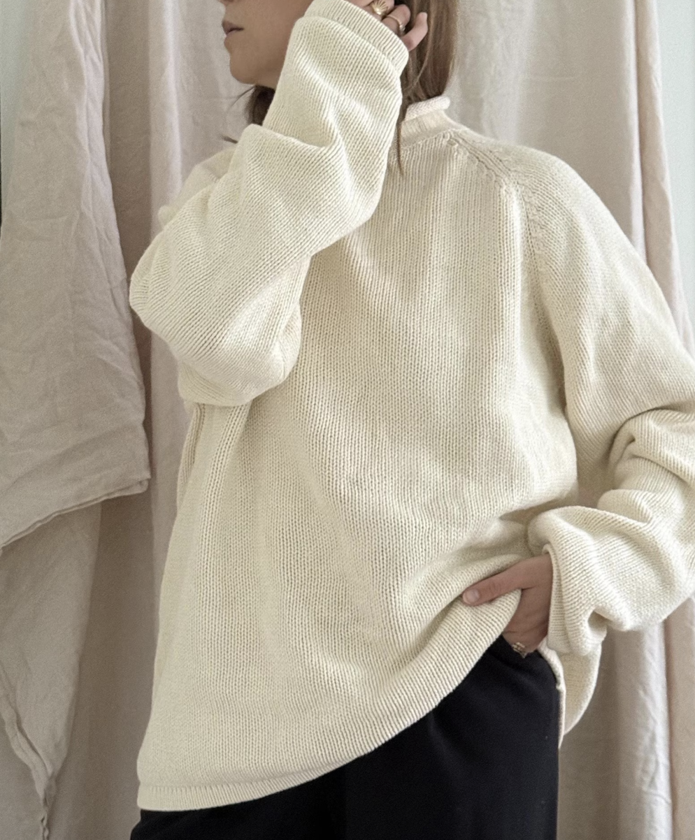 The Classic Roll Neck Sweater