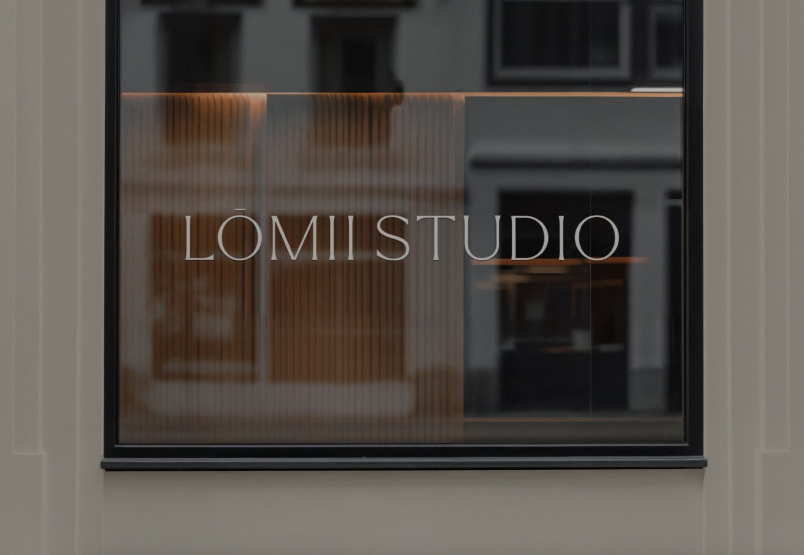 Lomii Studio Brand Identity Design