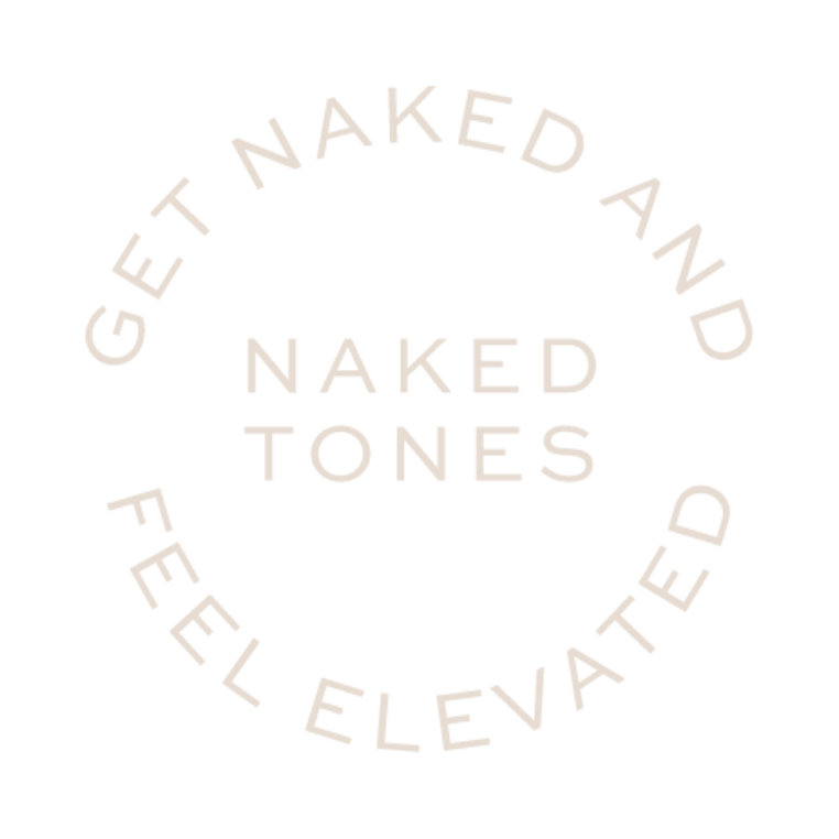 NakedTones circle logo mark