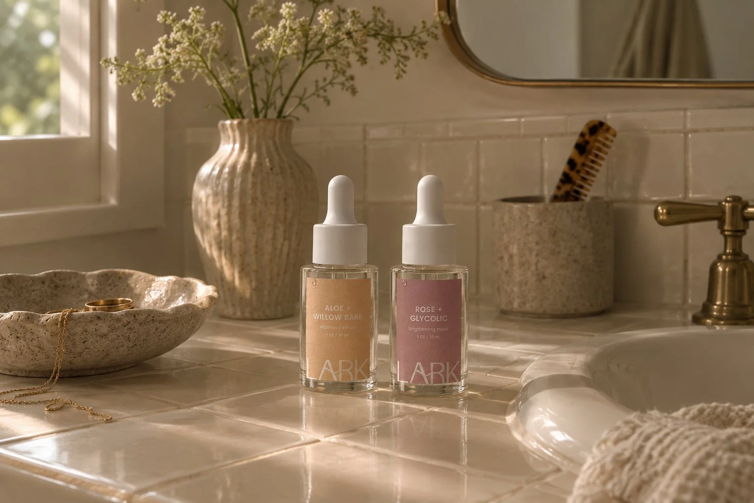 Lark Skin Co. Serum Design