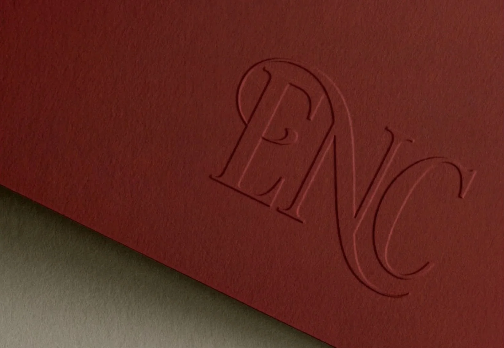 Erin Noel Creative Logo Mark Design