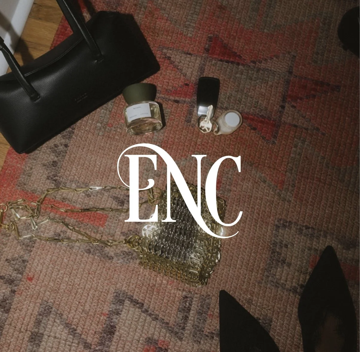 Erin Noel Creative Monogram Mark
