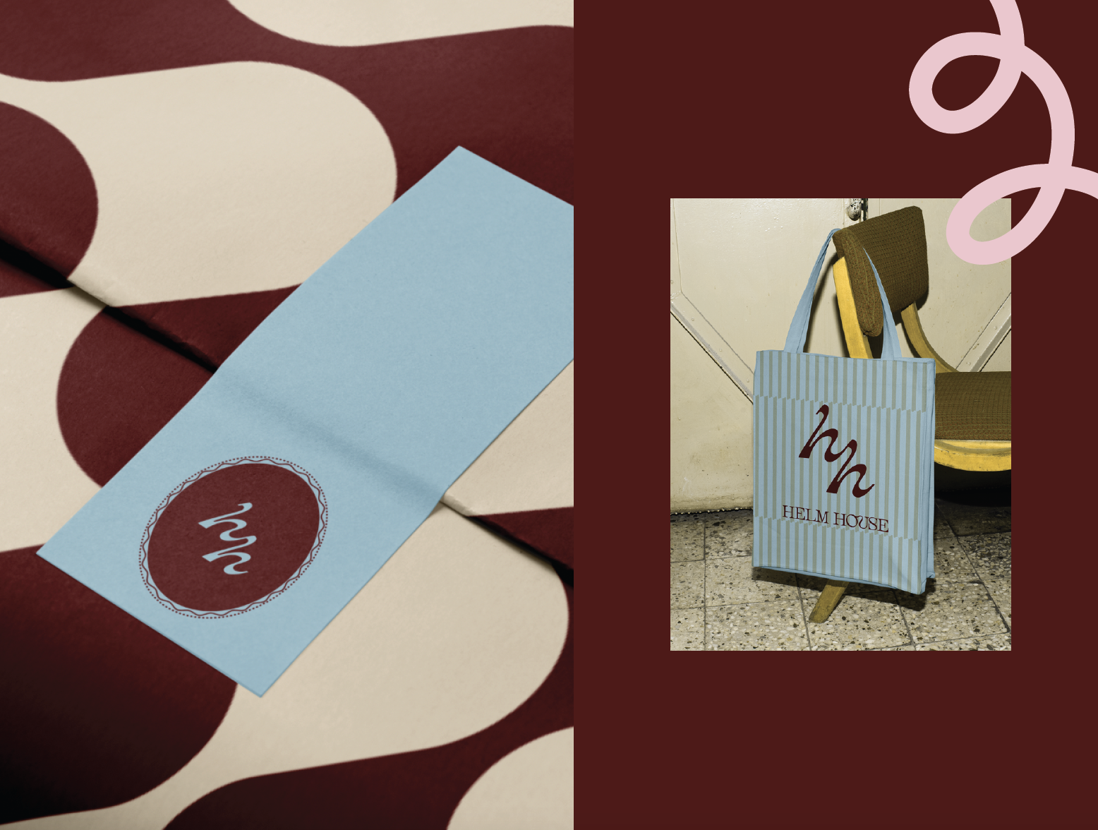 Helm House Brand Identity Design
