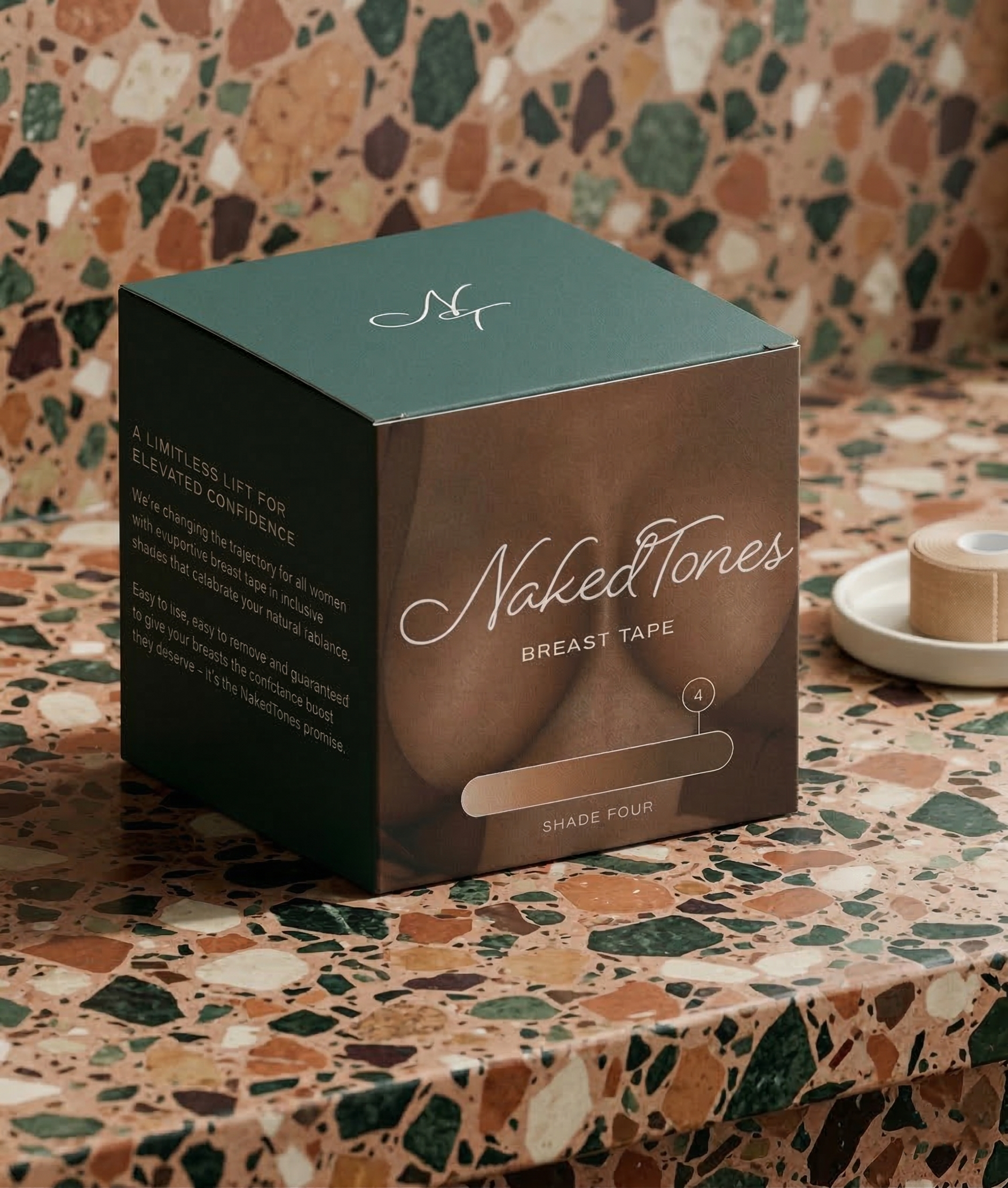 NakedTones Packaging Design