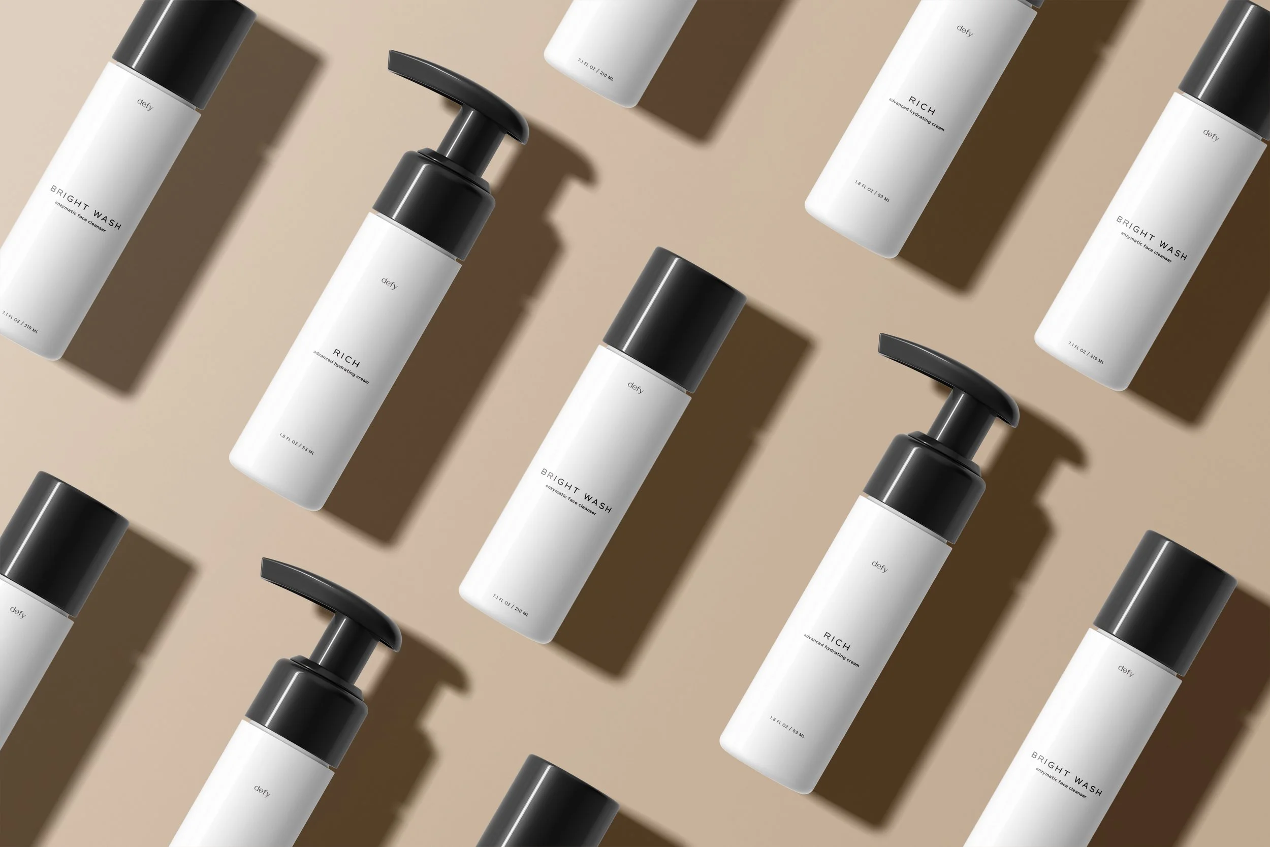 Defy Aesthetic Packaging Design