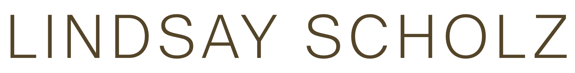 Lindsay Scholz Homepage Logo