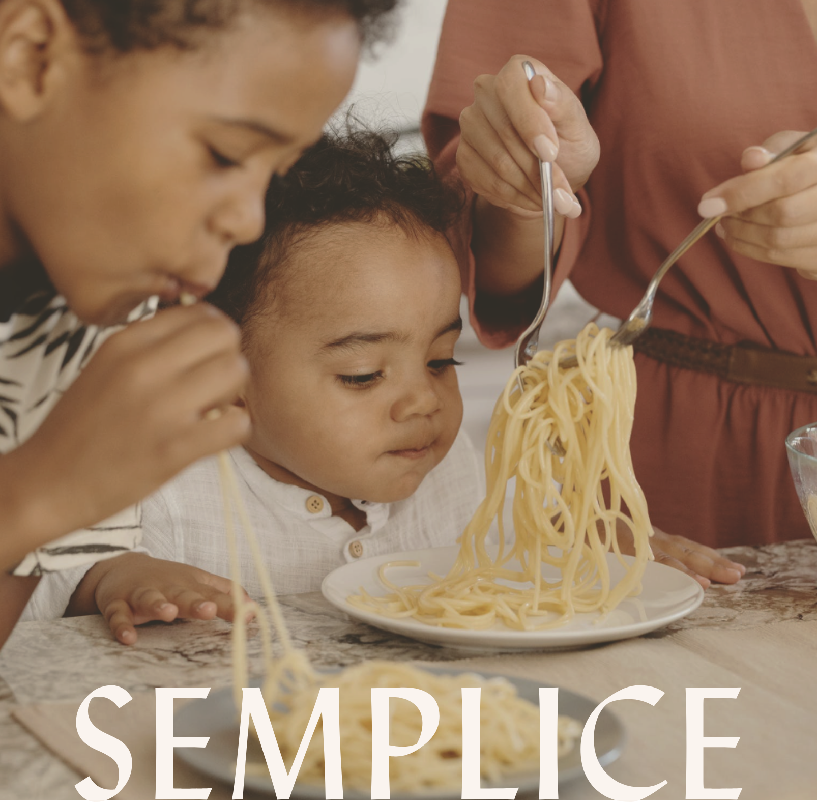 Semplice Pasta Brand Design