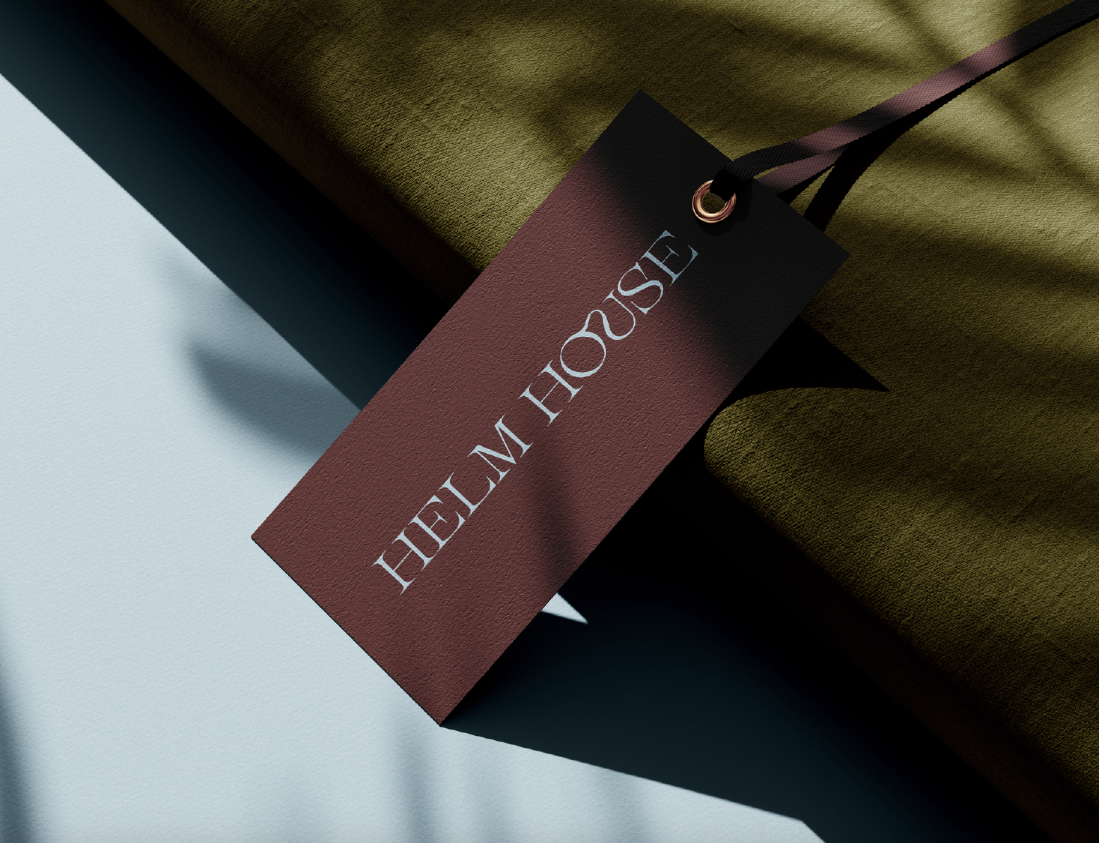 Helm House Tag Design