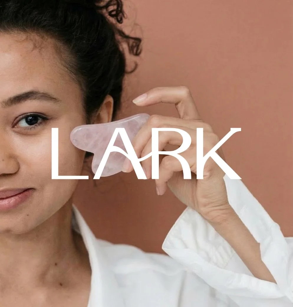 LARK Skin Co. Brand Identity Design