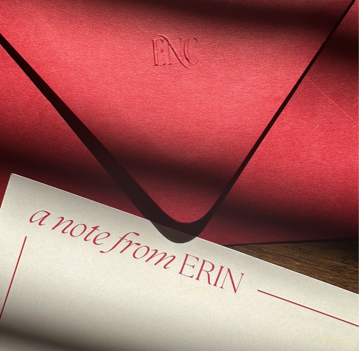 Erin Noel Creative Stationery