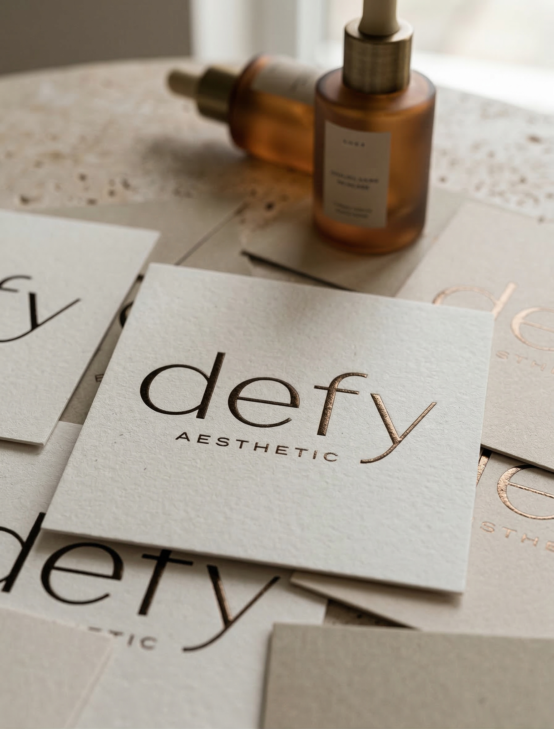 Defy Aesthetic Print Design