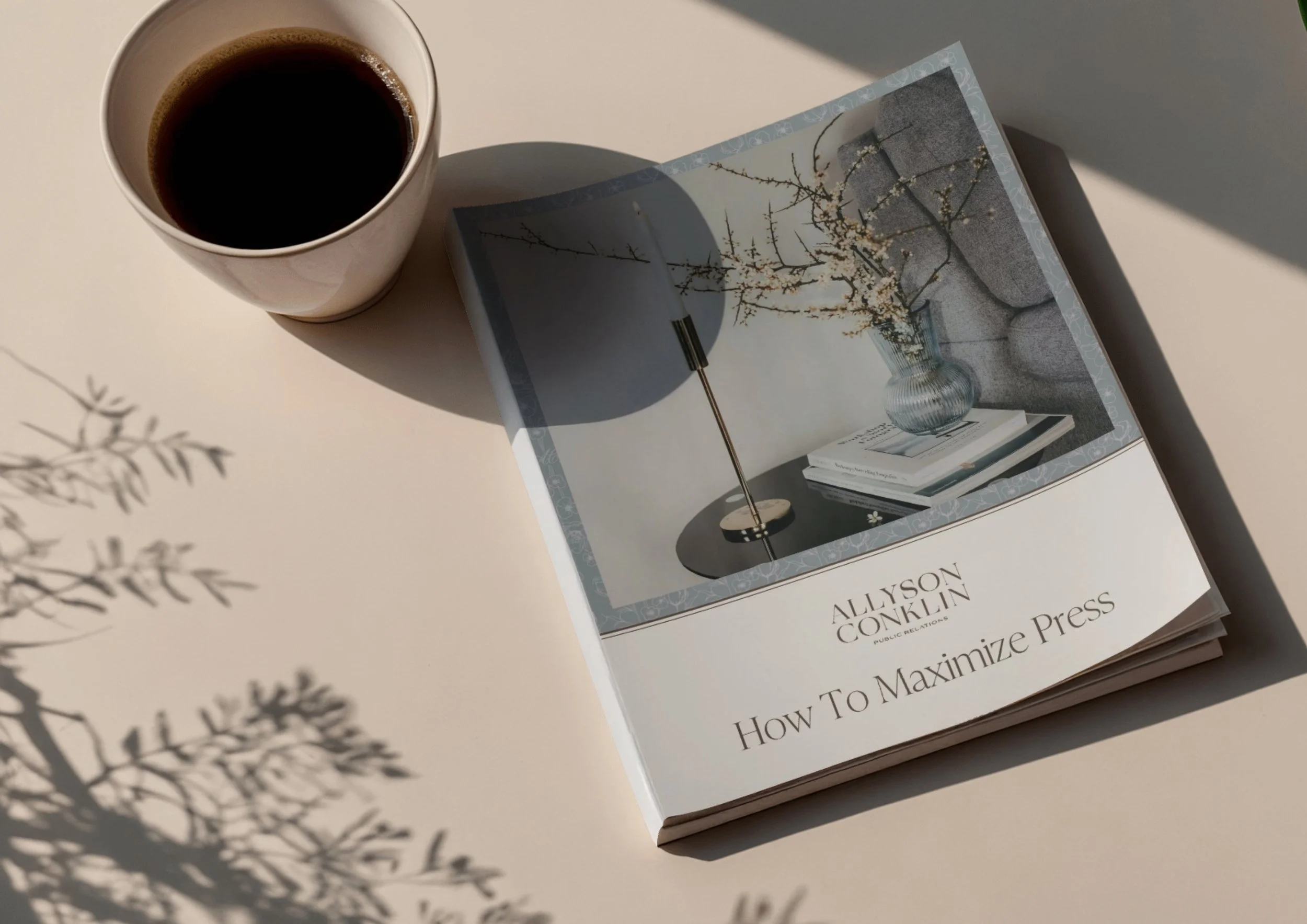 Allyson Conklin PR Brand Design