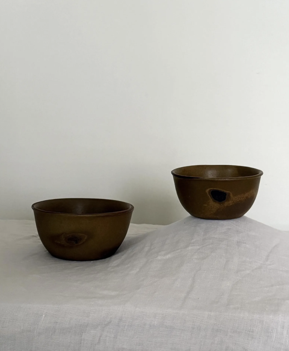 The Patina Pair Vintage Bowls