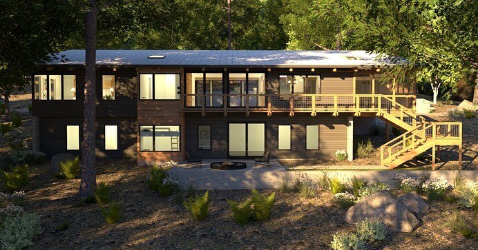 On the boards: Hickory Hill House. A retreat for an architect and her family. Overlooking gorgeous Dry Creek, and nestled among 16 acres of untouched hardwoods. Excited to dig back into the drawings for this one!