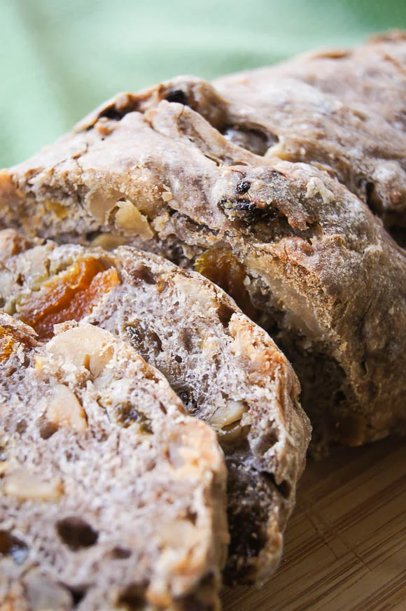 TBB Swedish Apricot Walnut Bread — SweetBites
