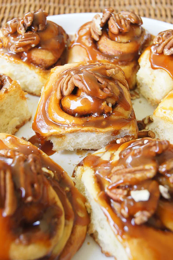 TBB - Caramel Buns