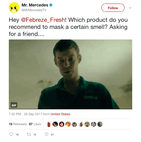 Michael Chiem Mr Mercedes Tv Series On Audience Network