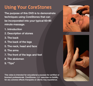 Silicon Stone Mat — CoreStones Massage