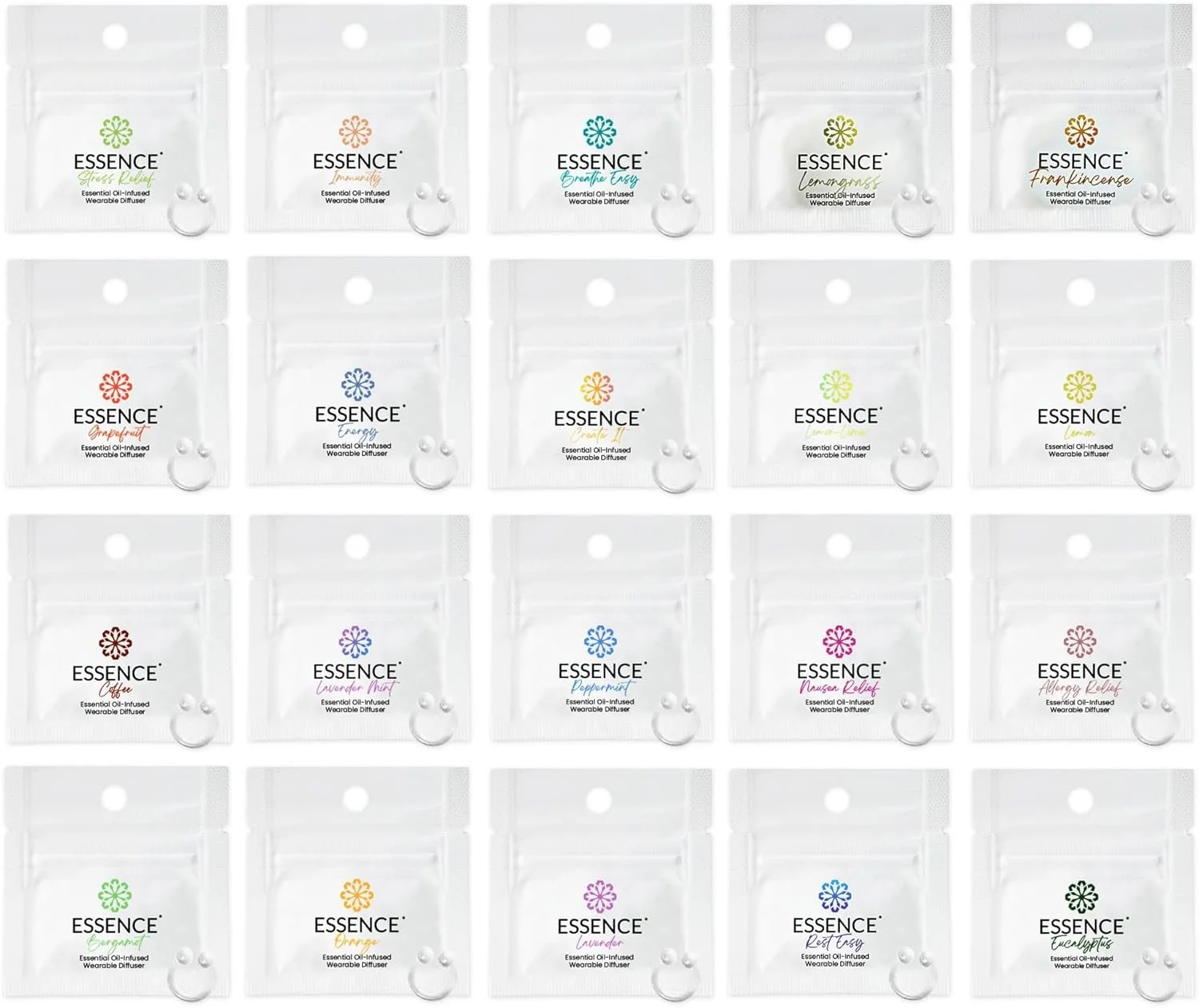 Essence Nose Rings (10-Pack)