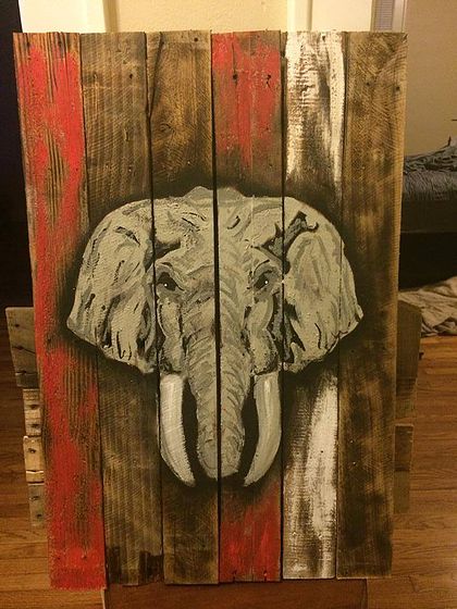 Alabama Crimson Tide Elephant