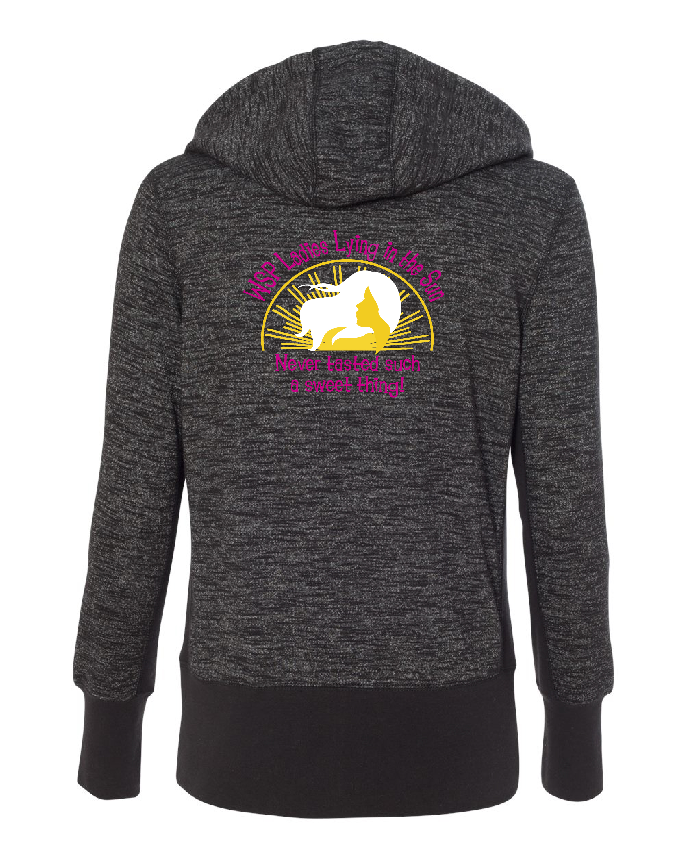 full zip hoodie with thumb holes