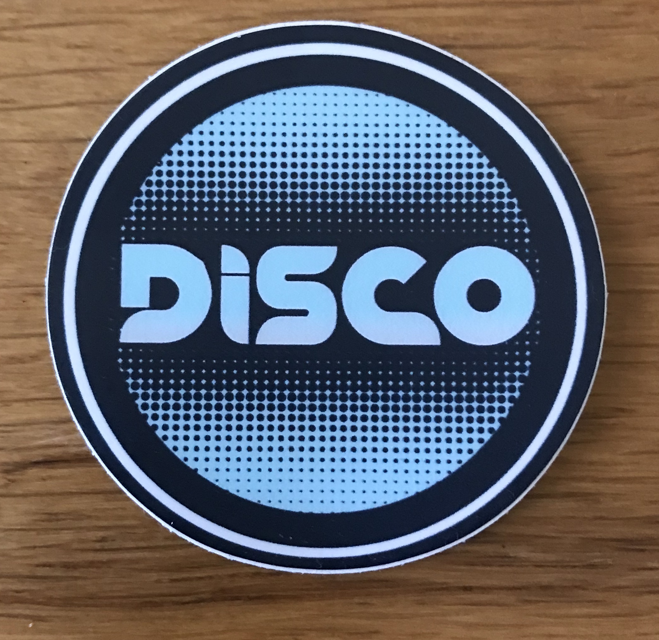 Disco Sticker — Drifter Merch