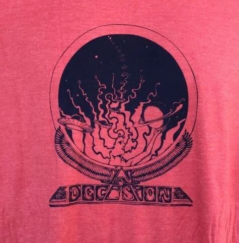 Indecision T-Shirt — Drifter Merch