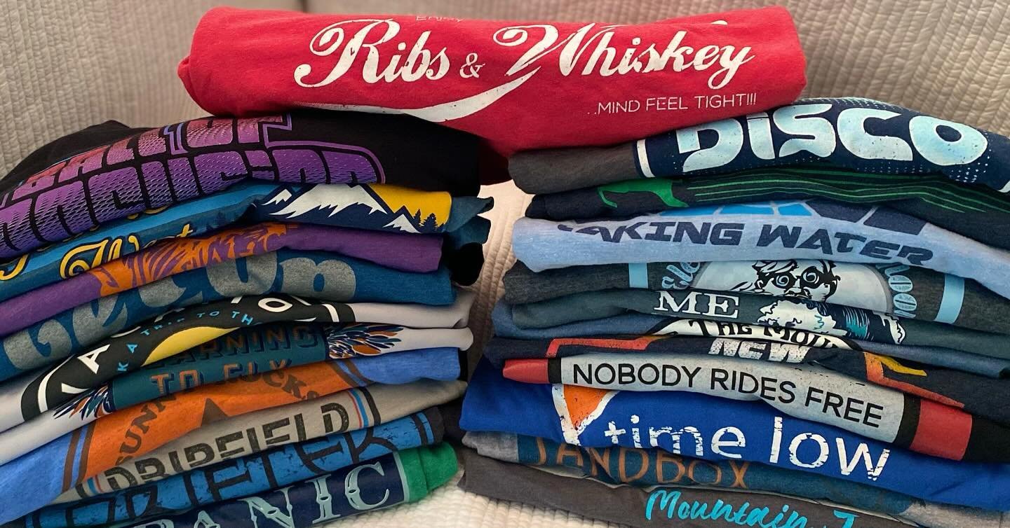 Which are your favorite Drifter tees?! Let us know in the comments!