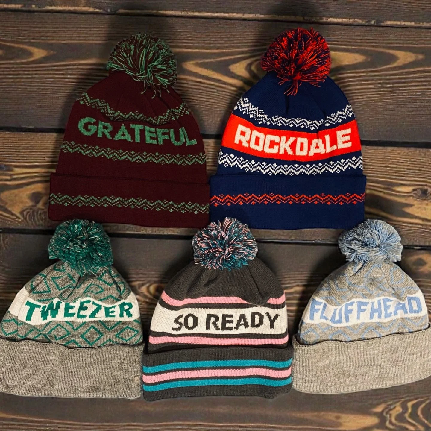 New drops bringing the cold weather heat!