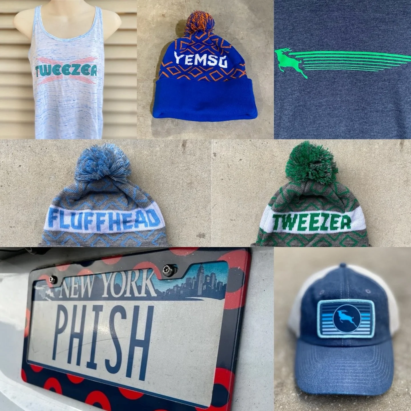 From heady threads to Rockin&rsquo; gear, our Phish collection is the perfect way to show the world that you&rsquo;re always ready for the next show, no matter the time of year. This is just a sampling of what we have to offer. 
#DrifterMerch #PhishV