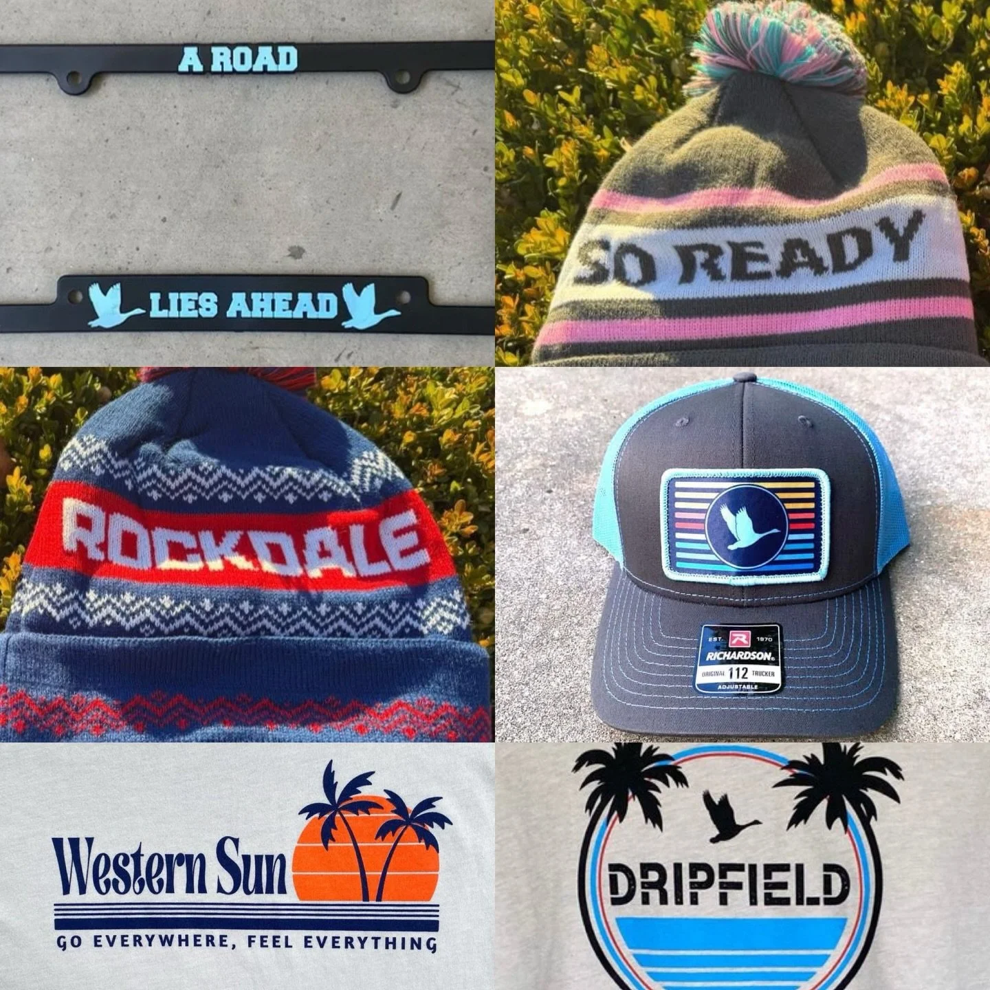 This holiday selection is for the Goose fans. Get ready for Goosemas or the holidays at driftermerch.com/shop.