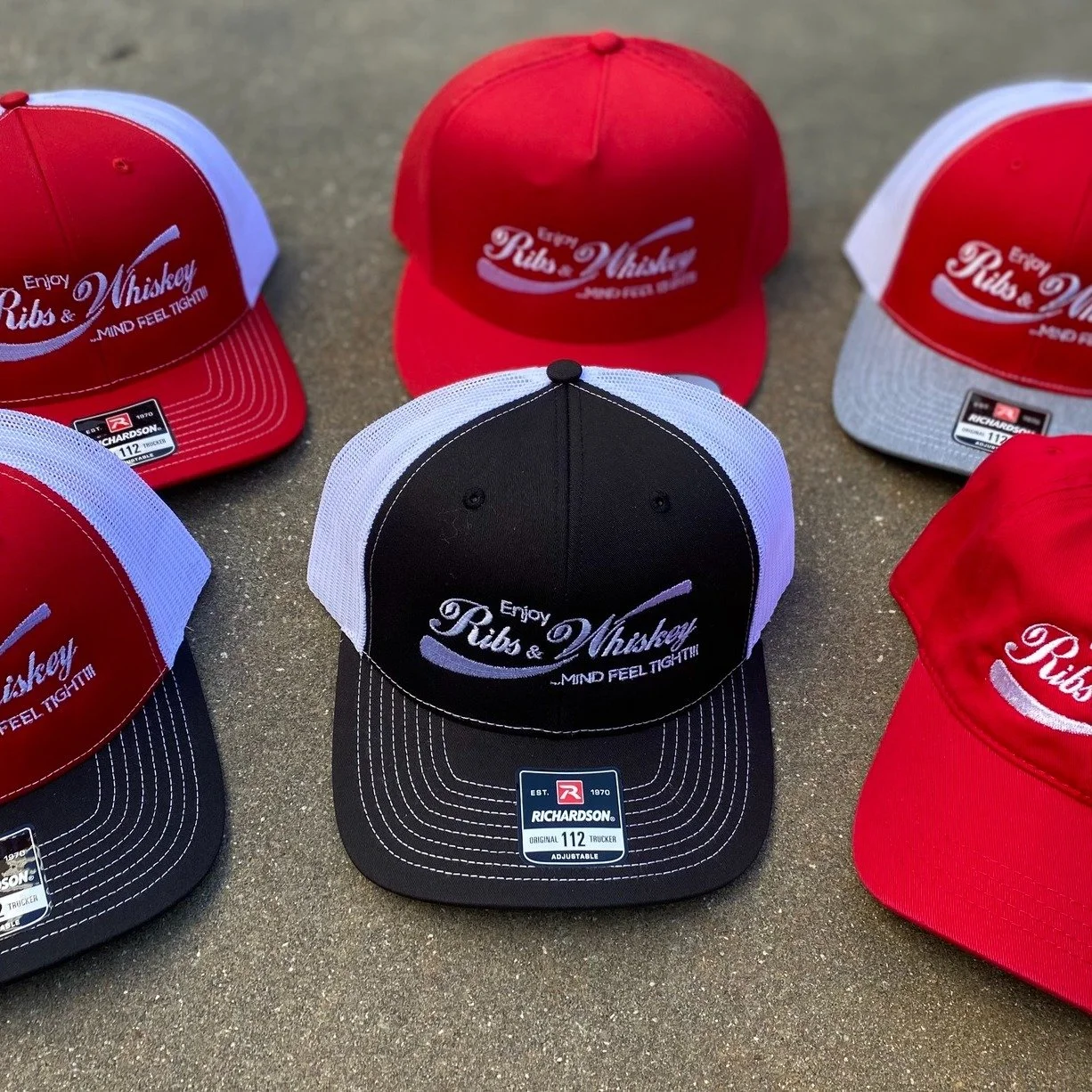 Back by popular demand, our Ribs &amp; Whiskey hat returns for a limited run. Designed by our friend Jason Kechijian and inspired by the spirit of Widespread Panic&rsquo;s &ldquo;Ribs &amp; Whiskey&rdquo; tune, it&rsquo;s the perfect fit for fans of 