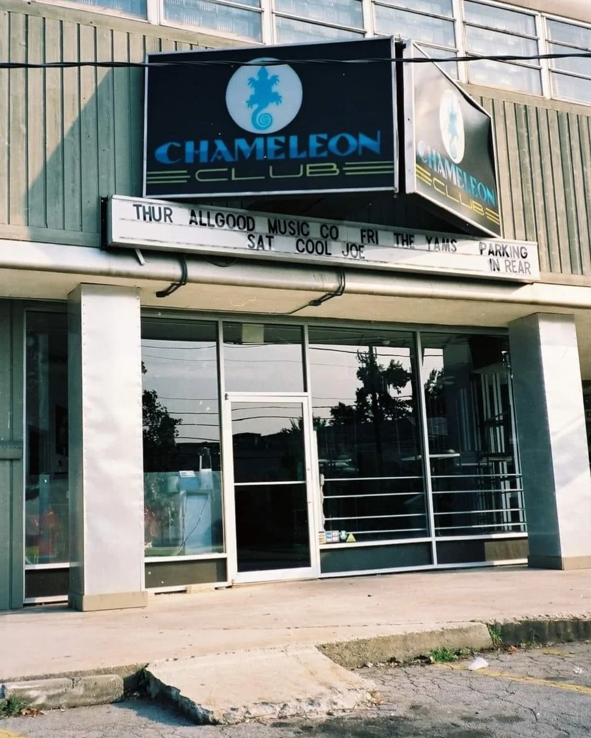 Comment if you remember this spot. When we lived in Atlanta, we lived at the Chameleon Club in Buckhead. Our buddies owned the bar and gave us get in free cards. We saw live music often. They even let us bartend the back bar after Panic NYE for our f