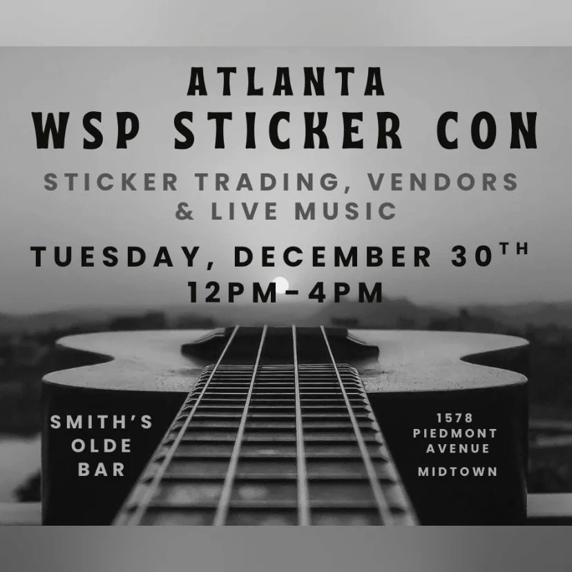 The Pre-Party for Panic&rsquo;s Tuesday show is at WSP Sticker Com at Smith&rsquo;s Olde Bar from 12-4pm. Then after JGBCB is playing upstairs! #widespreadpanic #wspstickercon #goodpeople #hometeam #wsmfp