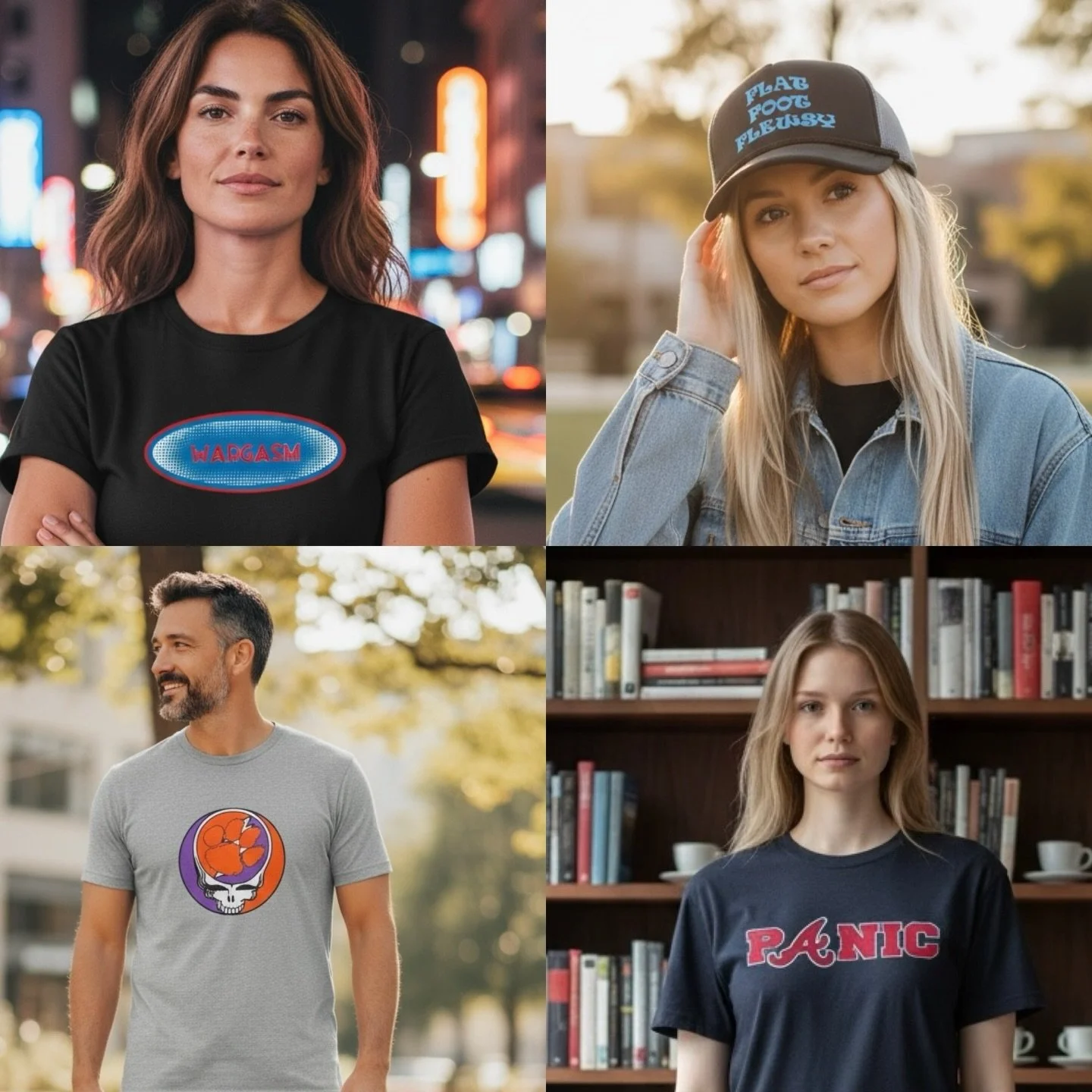 We&rsquo;ve got four new designs in the store for you to peruse! All are limited runs so grab now. #driftermerch #gratefuldead #widespreadpanic #bilystrings #jamband