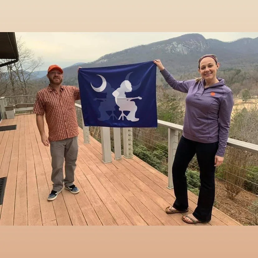 Mikey Flag in the wild
